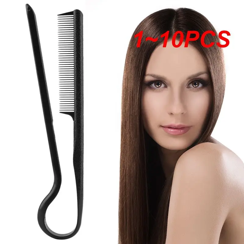 1~10PCS Useful Hair Straighten Salon Comb Hairdressing Smooth Tool Hold Tongs Hair Styling Tools For Women Hair Brush