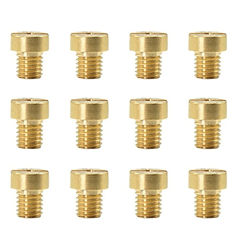 

12Pcs 5Mm Carburetor Main Jet Kit Carburetor Jets For Mikuni Vm22 Vm24 Vm26 125 150 Main Jets 105-132