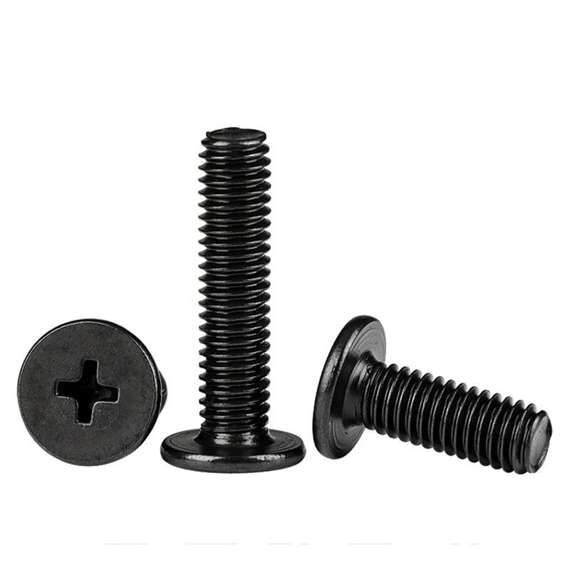 Flat Wafer Head Screw 10/ 20/ 50pcs 304 Stainless Steel Cross Phillips For Laptop