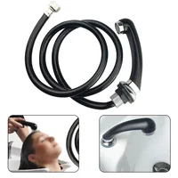 Shampoo Bed Bowl Shower Head Professional Hair Salon Shower Nozzle With Hose Non-pressurized Nozzle Bathtub Faucets 2