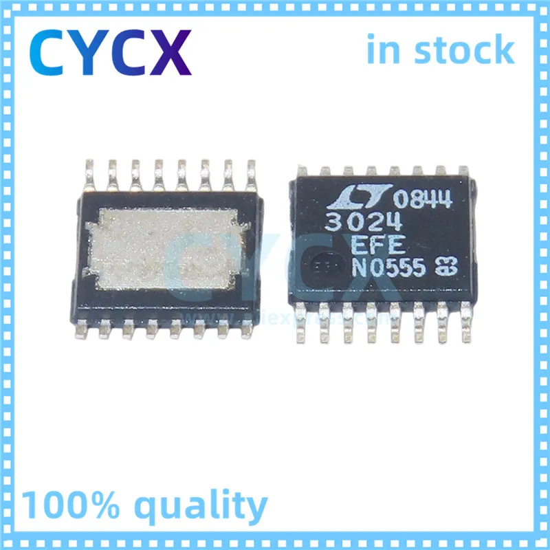 

LT3024EFE#TRPBF 3024EFE IC REG LINEAR POS ADJ 16TSSOP 100% New Original