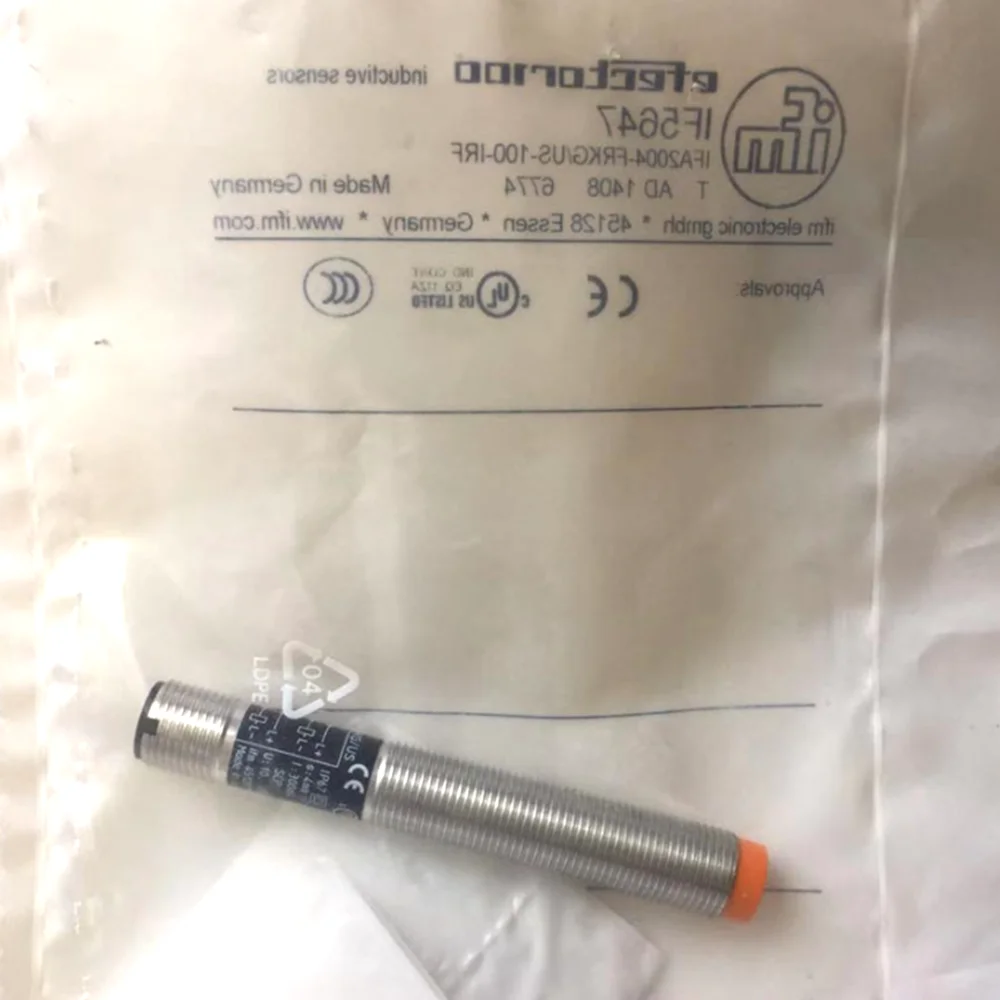 

Новый бесконтактный переключатель IFM IF5647