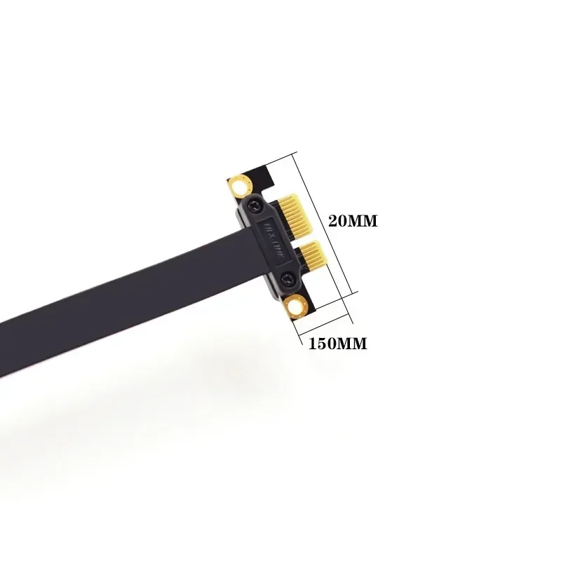Pci Express Riser Card para Motherboard Extender Adaptador Conversor Pcie x1 x4 x8 - Imagem 2