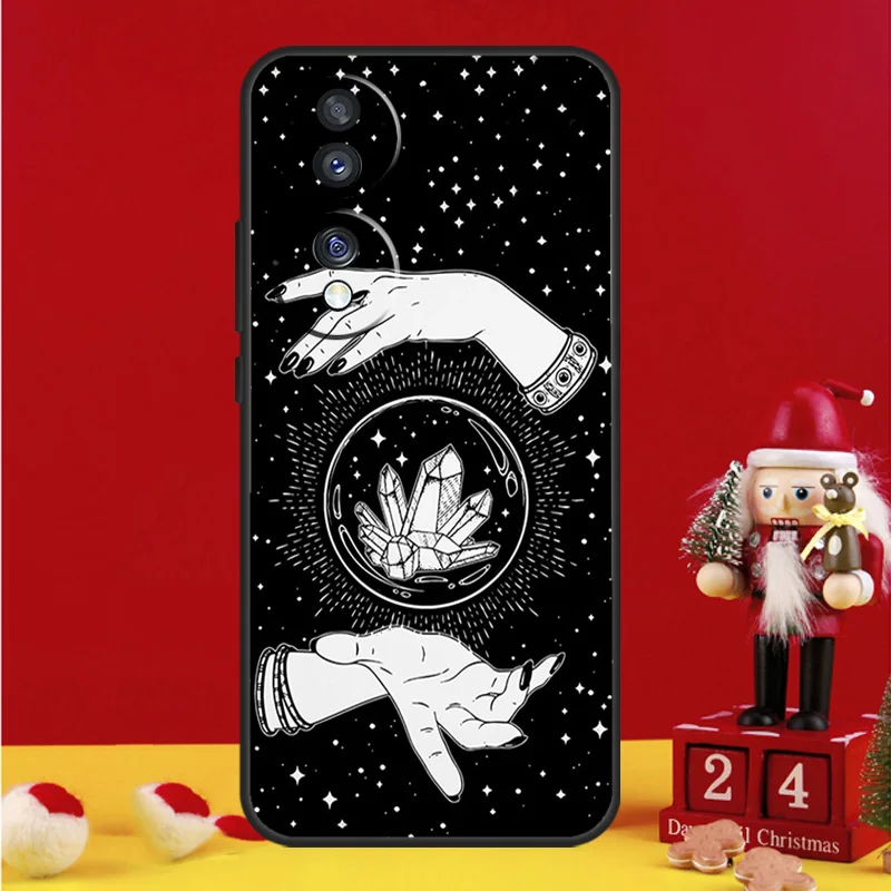 Occult Witchcraft Moon Gothic Witch Phone Case Cover
