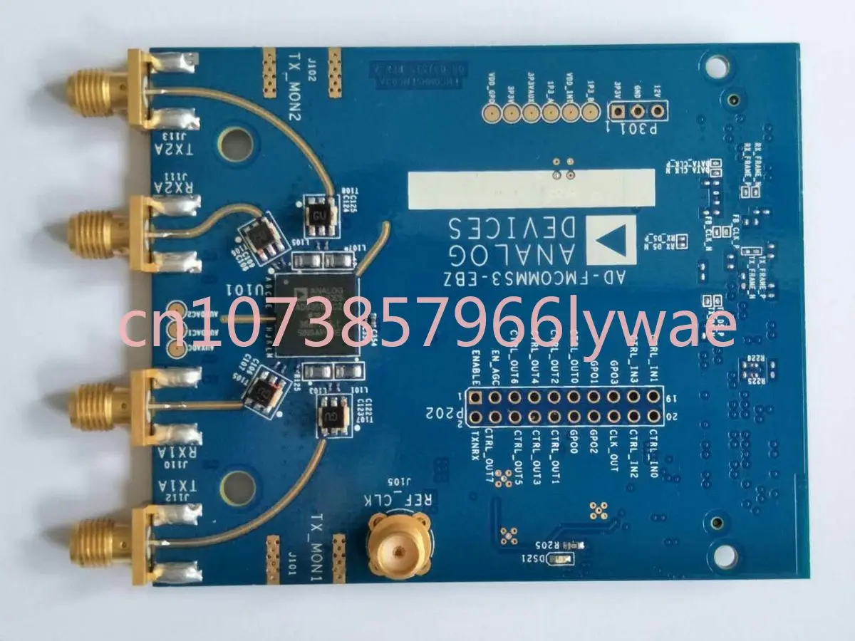 

RF Sub-Board Module AD-FMCOMMS3-EBZ Ad9361 программное обеспечение Radio SDR