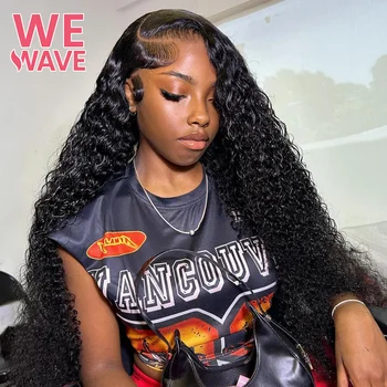 Brazilian Curly 40 Inch 13x6 Hd Lace Front Human Hair Wigs High Density 13x4 Lace Frontal Wig For Women Choice On Sale Clearance 1