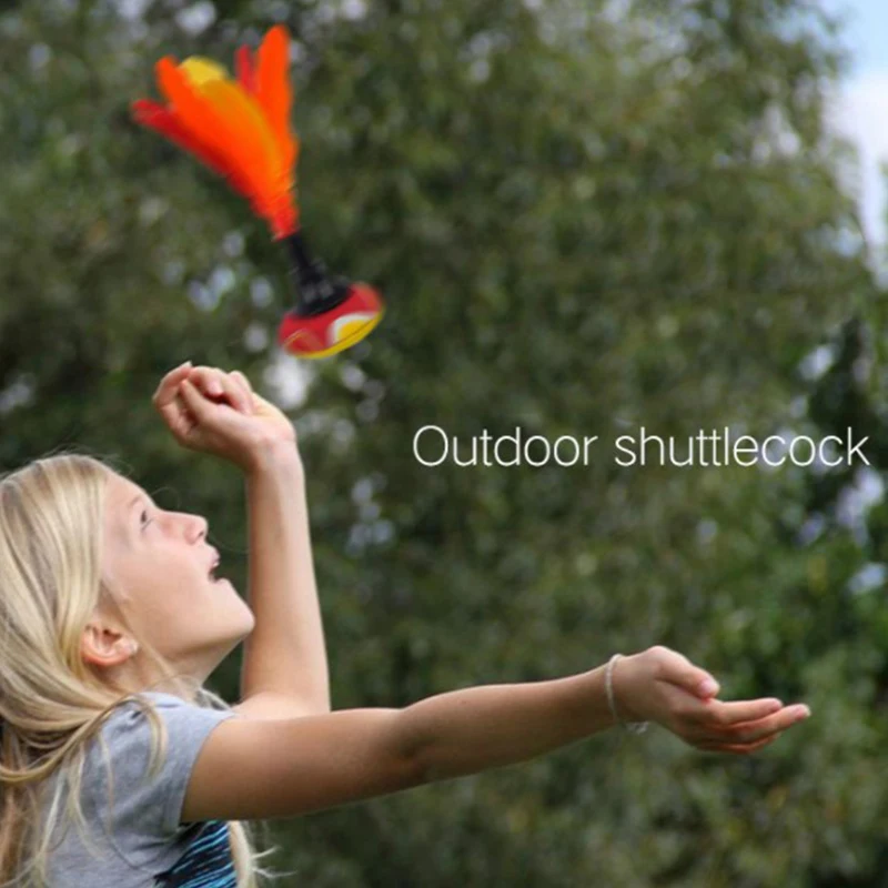 Beach Shuttlecock For Fun Indiaca Peteca Hand Badminton Neoprene Beach Entertainment Hand Shuttlecock For Indoor Outdoor badminton shuttlecock