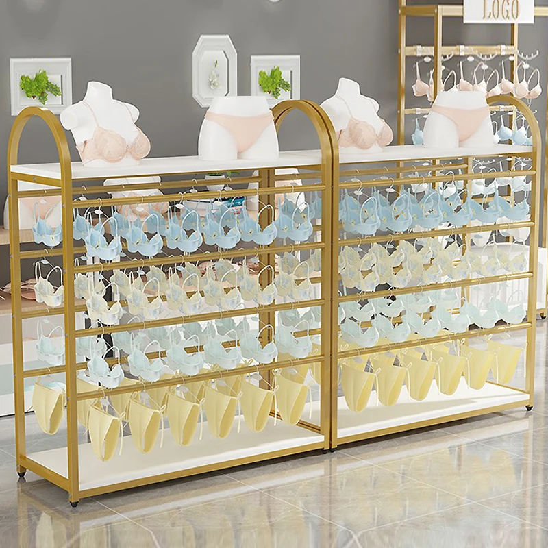 Custom , Clothes and socks display rack for shopping malls and supermarkets