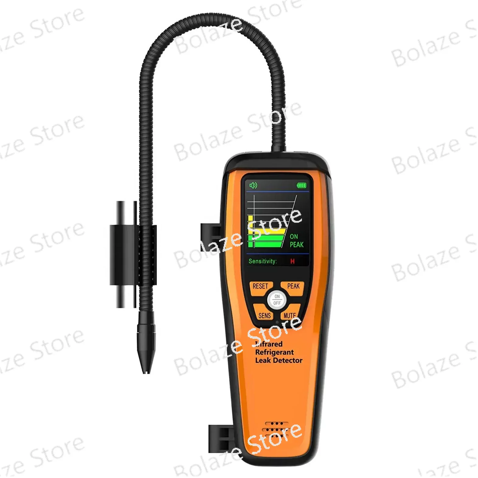 

HVAC Refrigerant Leak Detector Halogen Gas Sniffer, Air Conditioning Detection, Automotive Gas Finder, R22 R410A R134A R1234YF