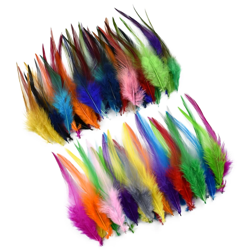 20PcsColorfulPheasantFeathersforJewelryMakingWhiteDecorationDreamCatcherDeco