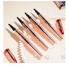 YANQINA Eyebrow Pencil 4-Tip Microblade Eyebrow Pen Smudge-Proof Waterproof Long-Lasting Natural Eye Brow Pencils for Women 6