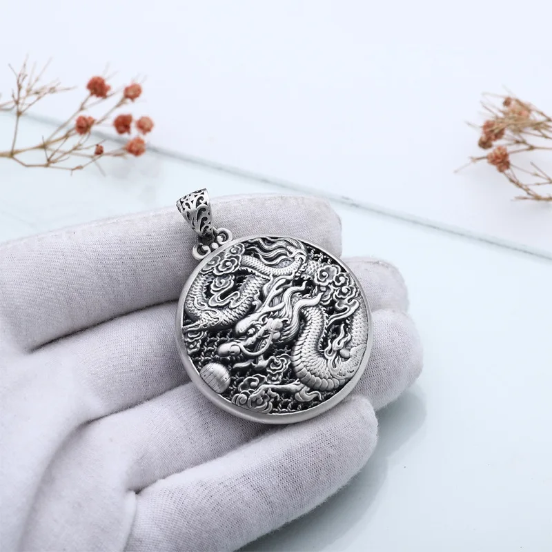 Sterling Silver Pendants | Sterling Silver Dragons