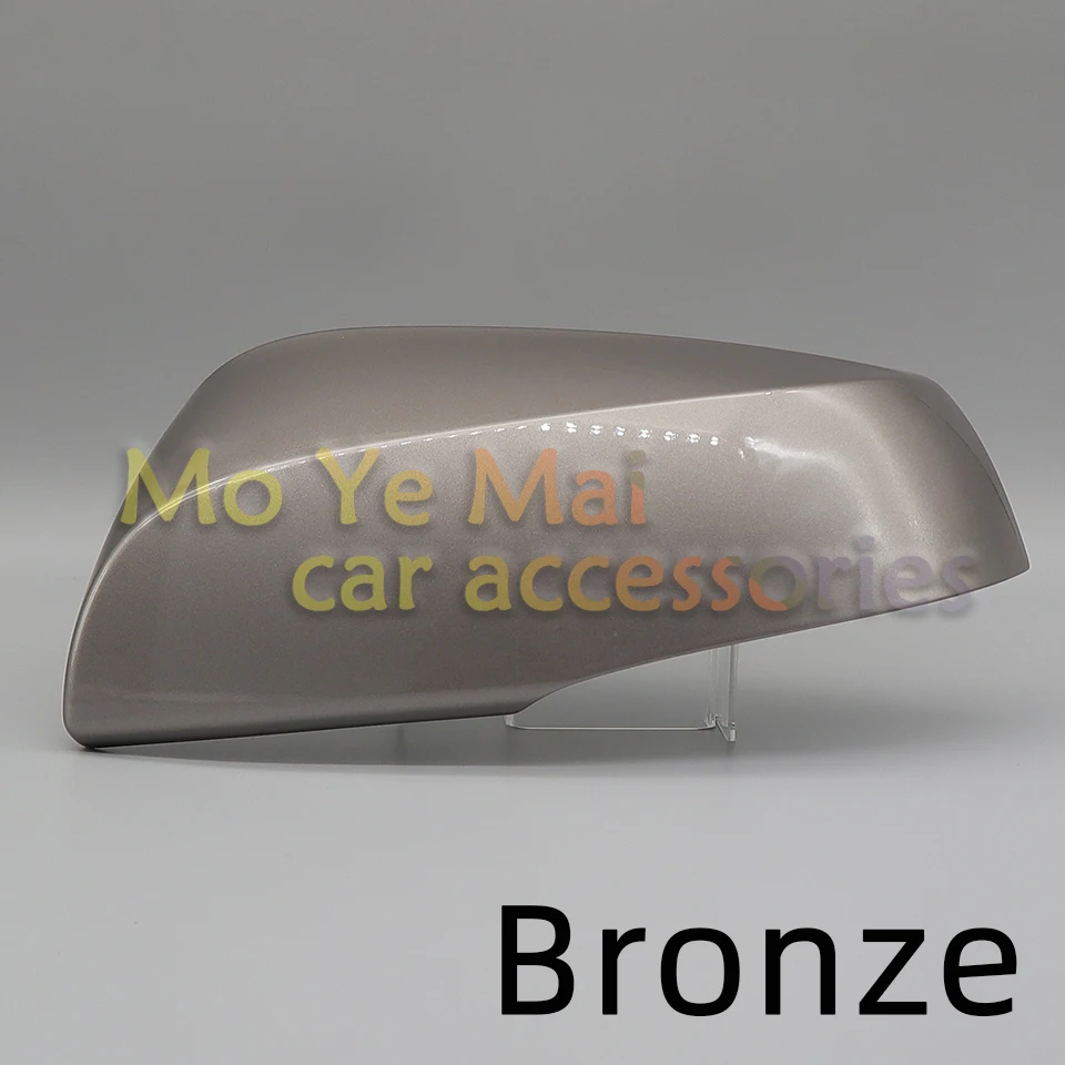Car Accessories Rearview Mirror Cover Cap For Toyota Rav4 2020 2021 Door Wing Side Mirror Housing Shell Lid Bronze Grey Blue Red