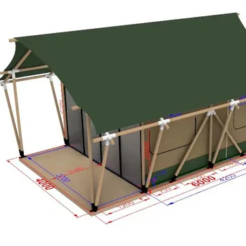 Four Seasons Luxury Tent Large Outdoor Luxury Quality Hotel Camping Safari Tent Party Yurt House