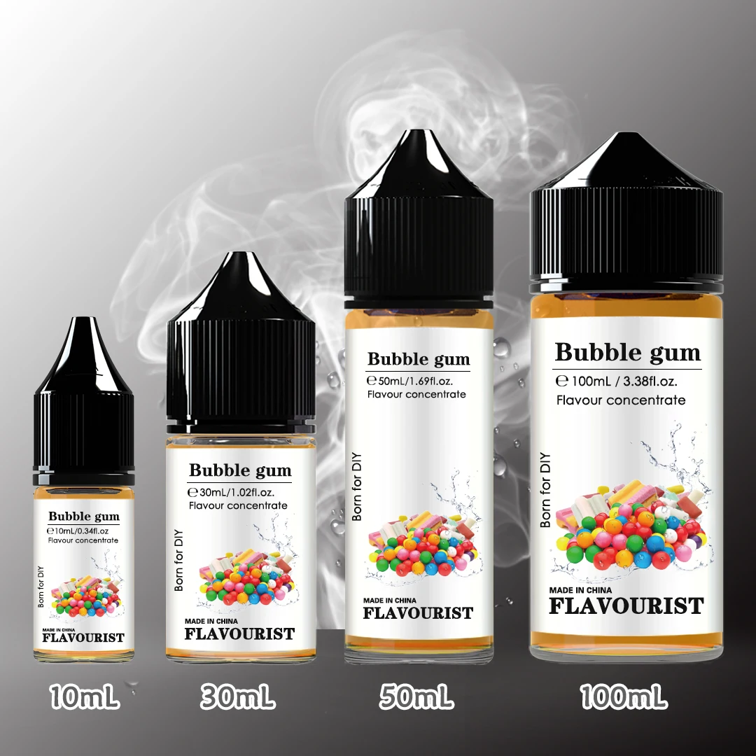 Bubble Gum Flavoring Water Solubility Concentrate