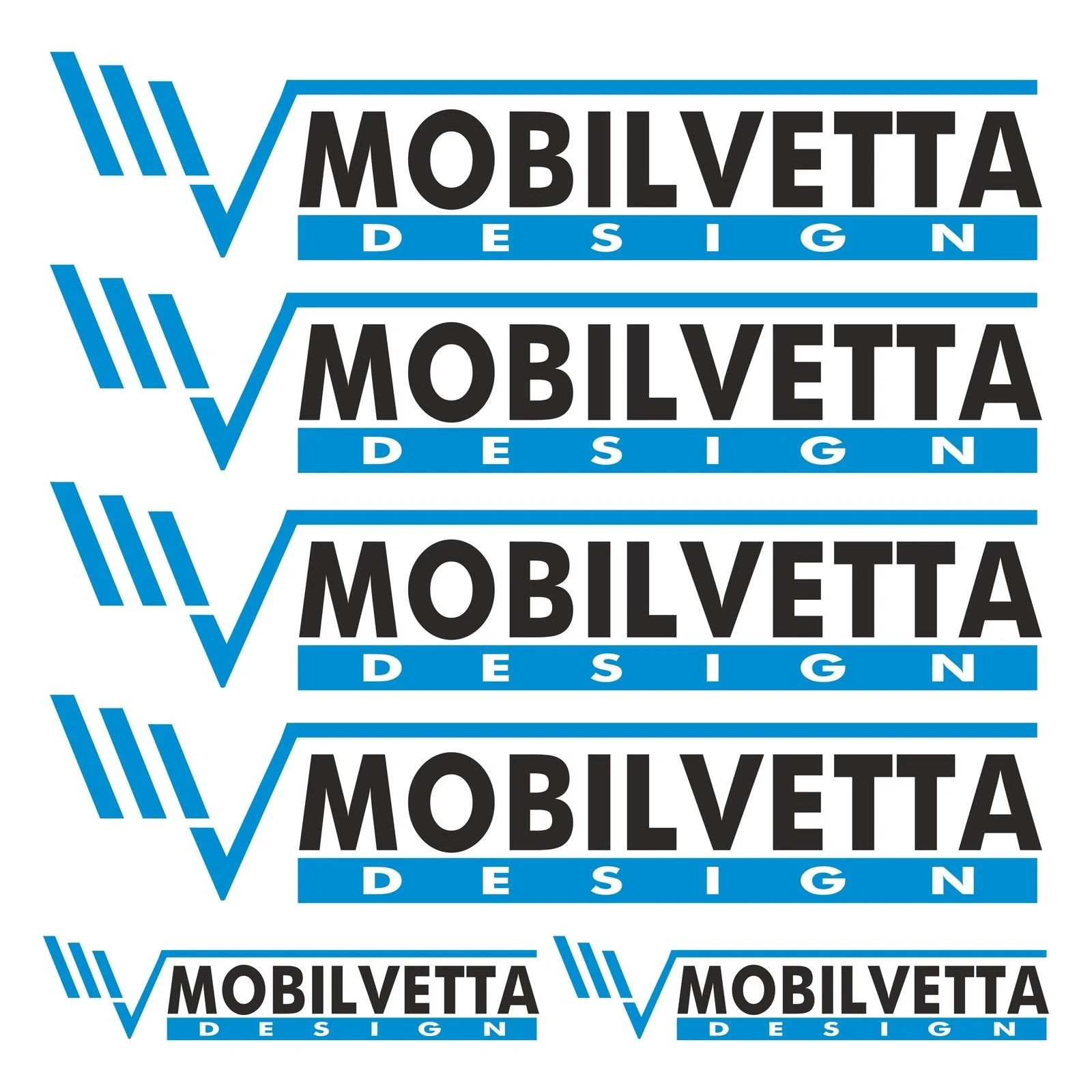 

For MOBILVETTA aufkleber sticker wohnmobil camper wohnwagen caravan 6 Sticker Pieces Car Styling