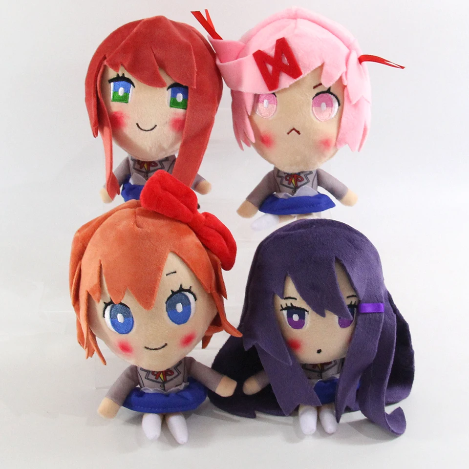 Doki Doki Literature Club!  Literature club, Literature, Anime