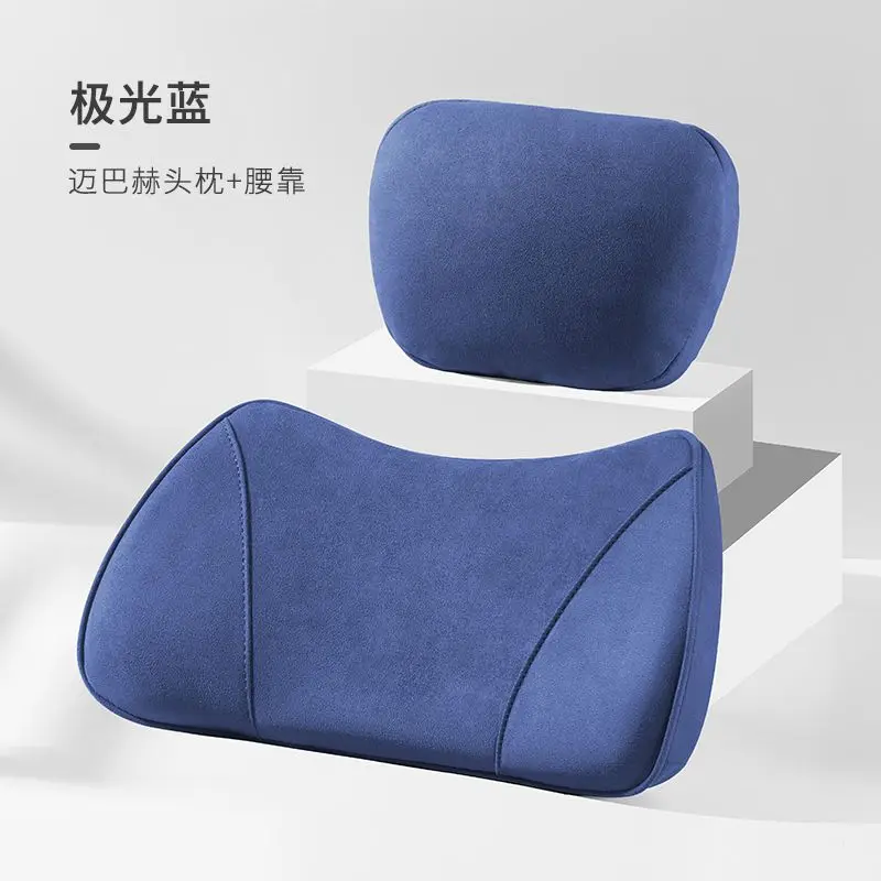 thumbnail image 1 of Cojín lumbar para respaldo de coche Interior del coche Asiento del conductor Soporte lumbar Almohada lumbar Soporte lumbar para coche Almohada de apoyo para respaldo, 1 of 5