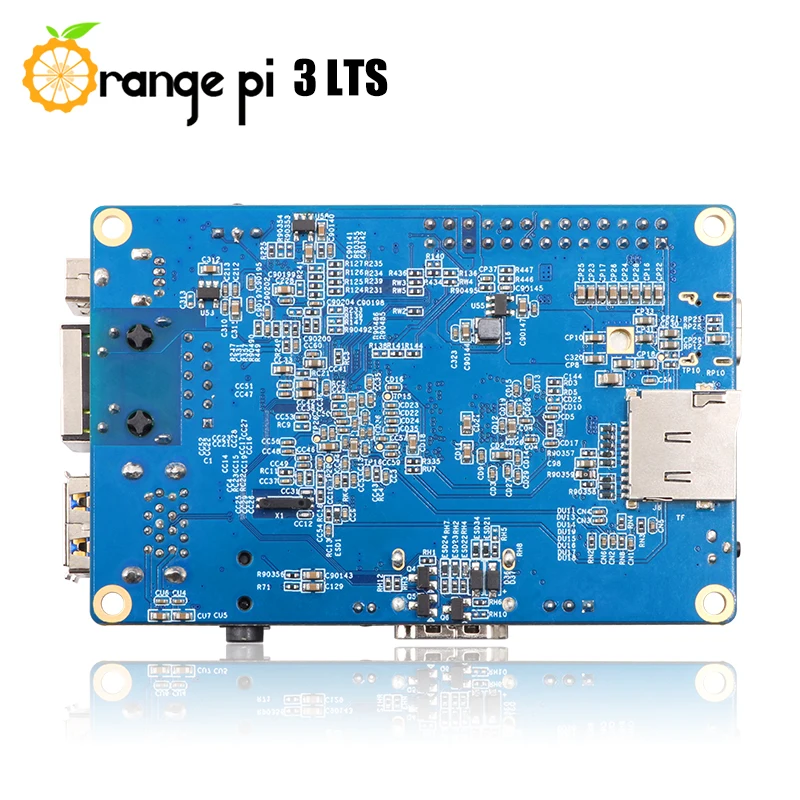 Orange Pi 3 LTS ̽   H6 2G RAM 8G EMMC  ҽ  ǻ, ȵ̵ 9.0   OS 
