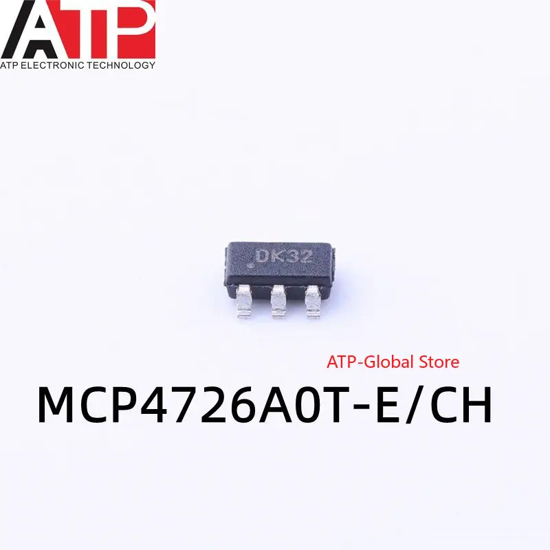 

10 шт. MCP4726A0T-E/CH MCP4726A0T-E DK32 SOT-23-6 оригинальный запас интегральных микросхем