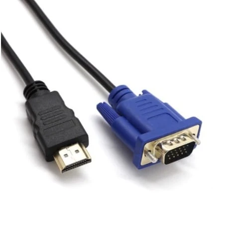 Cable de Video Generico HDMI-VGA – CyberMarket