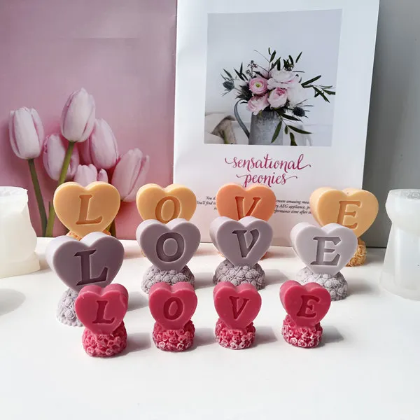 LOVE Story Mold Store