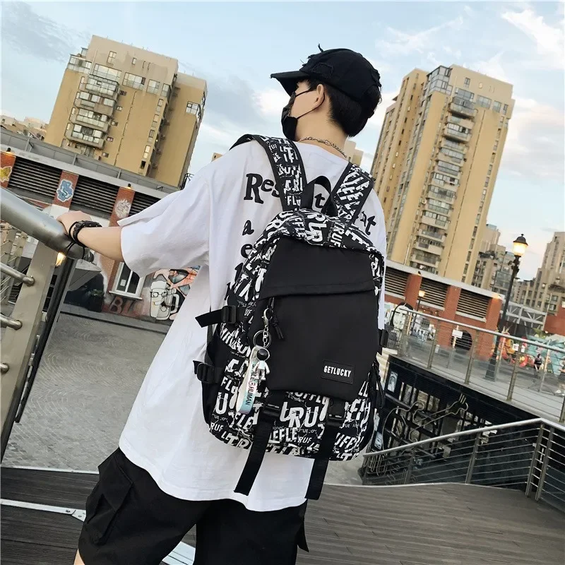 Рисунок 2 - Классный Мужской рюкзак с надписью