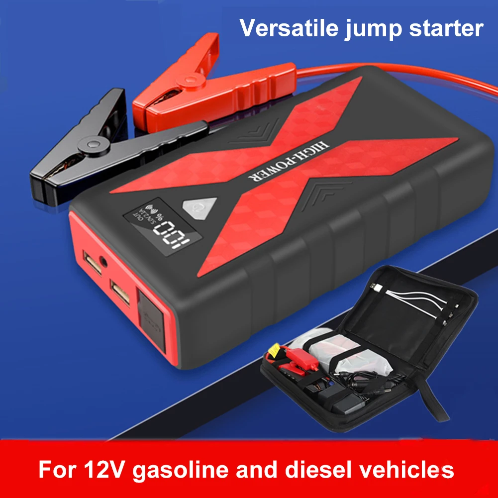 Car Jump Starter Power Bank Portable Emergency Start-up Charger 28000mA 600A 12V for Cars Booster Battery Quick Starting Device noco gb150