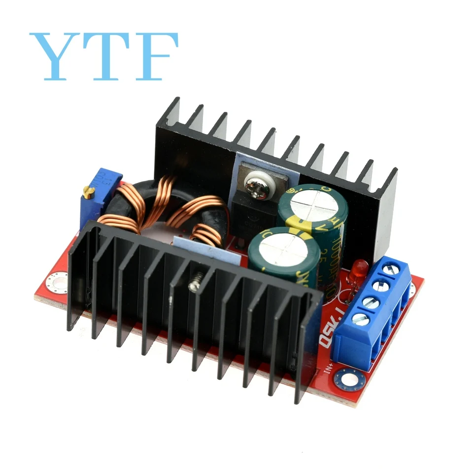 DC-DC Boost Converter 150W 10-32V to 12-35V 6A Step Up Voltage Charger Power dc dc converter module