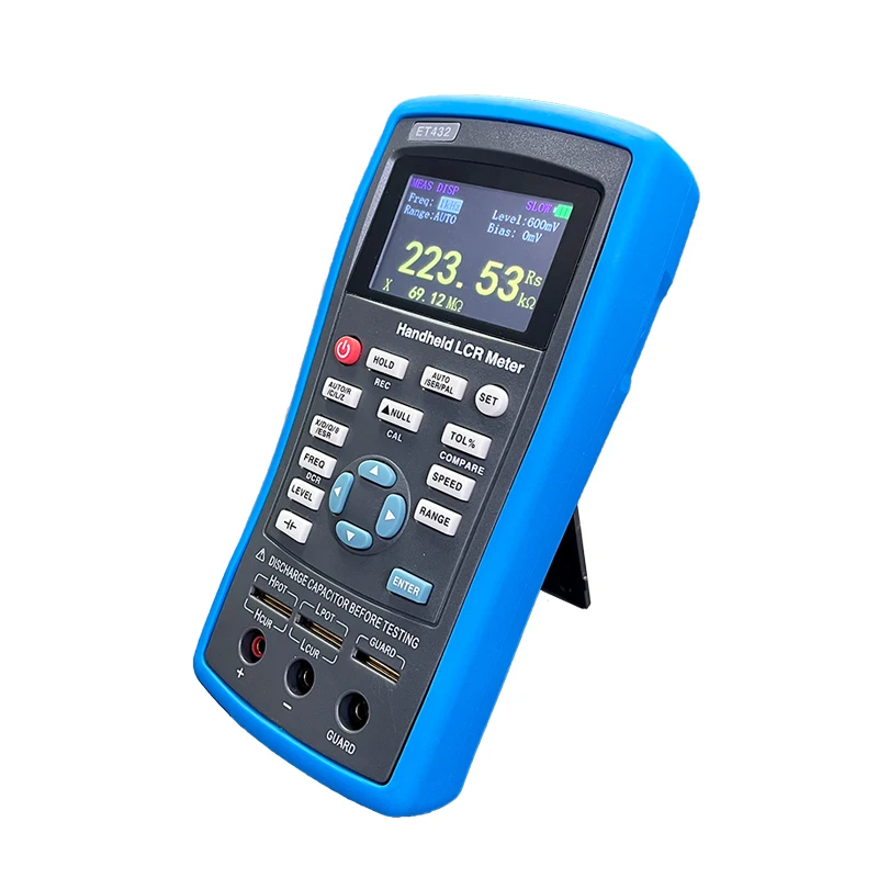 Handheld LCR Digital Bridge Capacitance Inductance Resistance Tester Professional LCR Meter Tester East ET430 ET432 ET433 digital bridge tester,lcr tester