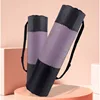 1pc Multi Size Yoga Mat Storage Mesh Bag Lightweight Non Slip Gym Breathable Mesh Holes Contraction Method Outdoor Yoga Exercise 2