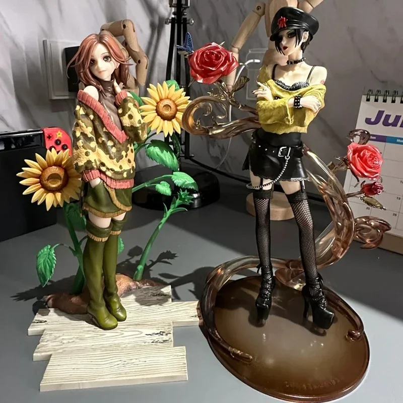 Figura Anime Komatsu Nana – 22 Cm, In PVC, Personaggio Di Heavily Armed High School Girls, Collezionabile - 5
