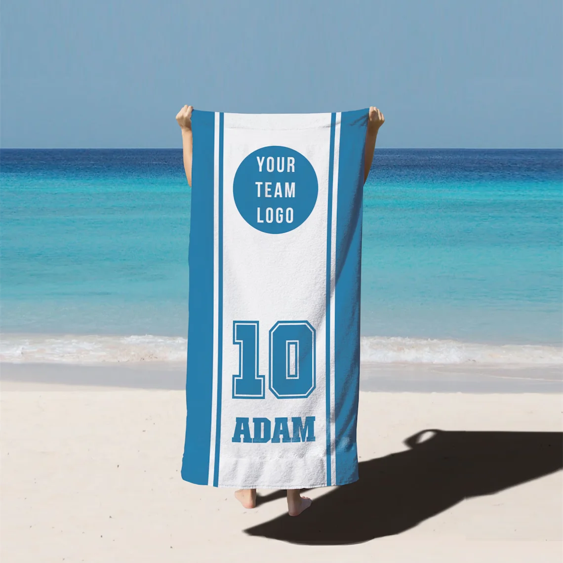 Sport Team Personalized Beach towel 3 | Sport Team Personalized Beach towel 3