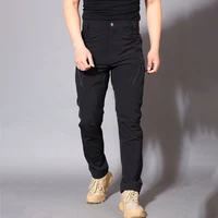 Men's Outdoor Military Casual IX9 IX7 Tactical Track Pants Breathable Waterproof Camping Fishing Hiking Training Cargo Trousers 1