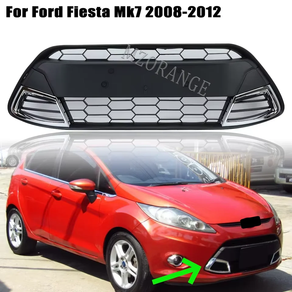 Per Ford Fiesta Mk7 Coppia Stabilizzatore Barra Antirollio Anteriore