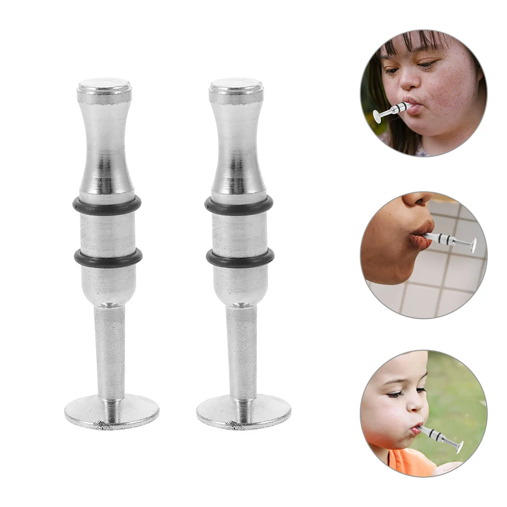 

2 Pcs Clarinet Accessories Strength Trumpet Trainer for Sax Training Tool Exerciser Device