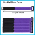 Purple 20x300mm