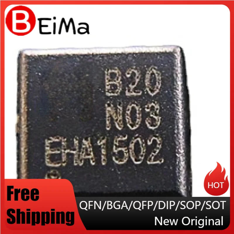 

(10 шт.) EMB06N03V EMB20N03V N-Channel 30V 75A DFN-8 Small Size 3x3 MOSFET
