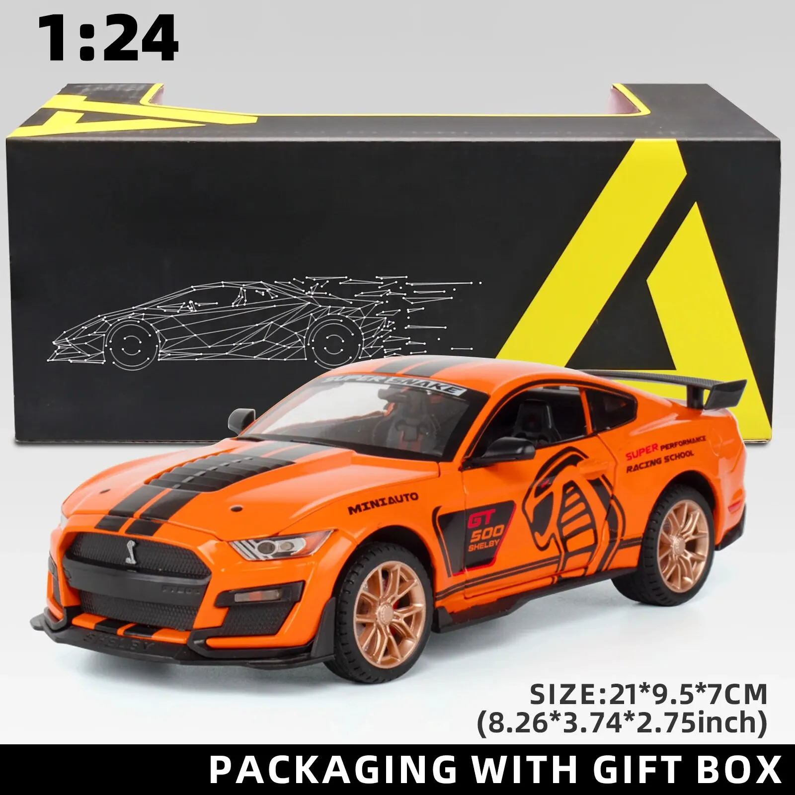 orange with box