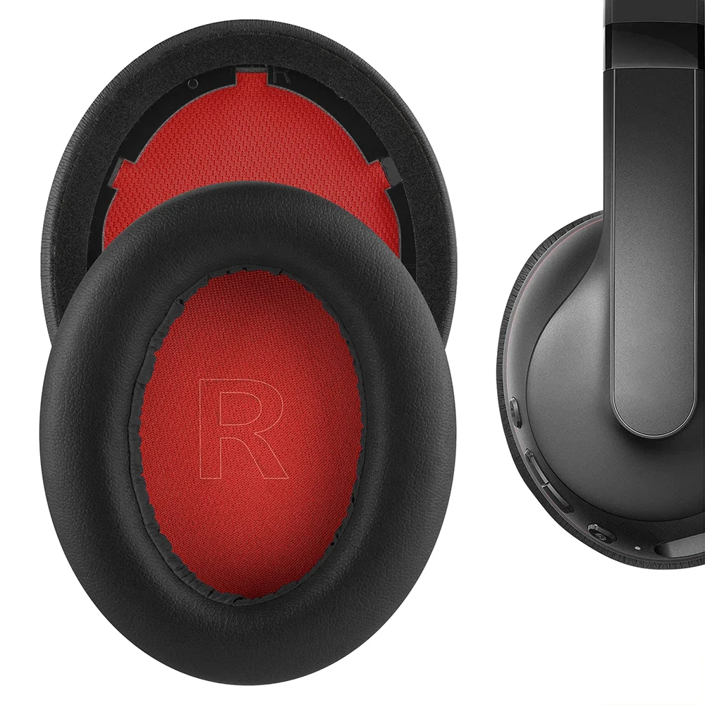 

Сменные амбушюры 1Par из Протеиновой кожи, подушечки для наушников Anker Soundcore Life Q10 BT