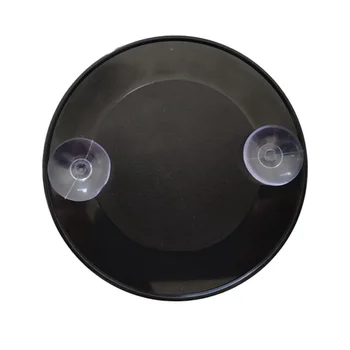 กระจกแต่งหน้าขยายป้องกันหมอก 20X กระจกแต่งหน้าขยายแบบใช้มือถือพร้อมที่จับ สีขาว 1