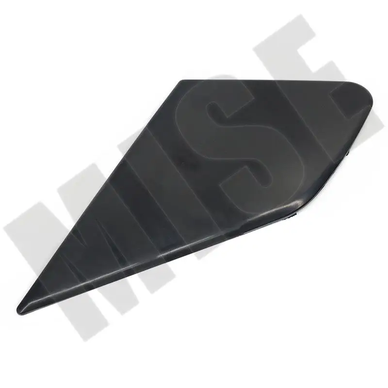 For Honda Fit 2009 2010 2011 2012 2013 Auto Exterior Front Door Garnish Cover Panel Front Window Glass Plate Trim Cap 75495-TF0 car door garnish cover