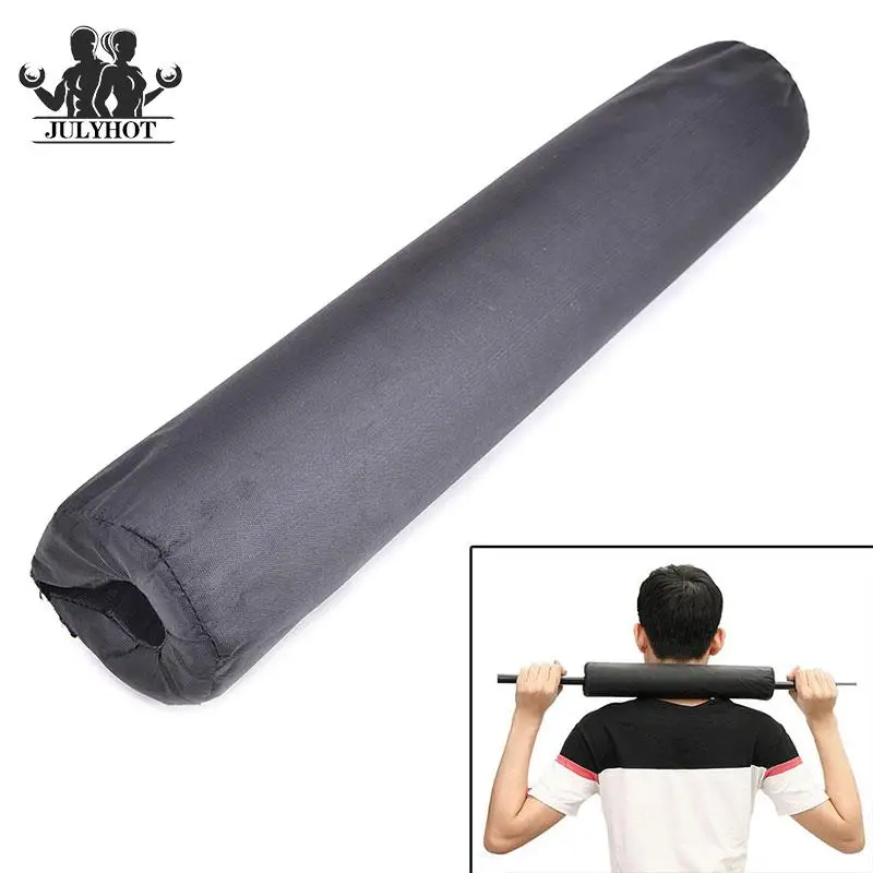 1pc Weight Lifting Barbell Pad Shoulder Protecter Gym Fitness Supports Squat Bar Pull Up Sports Gripper Cover Protection
