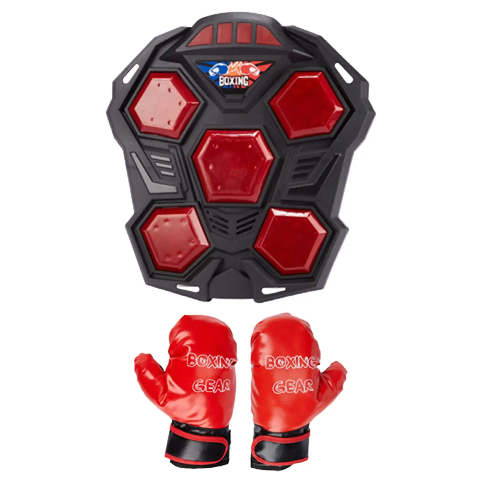 Electronic Boxing Machine Durable for Kids Boxing Training Equipment for Reaction Sanda Response Training Taekwondo Home Indoor