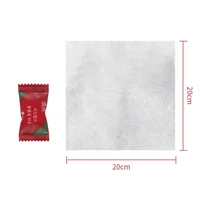 5/10/20pcs Disposable Travel Towels Compressed Facial Wipe Compact Tablet Mini Wipes Wipe Square Wipes Tissues Convenient Towels 4