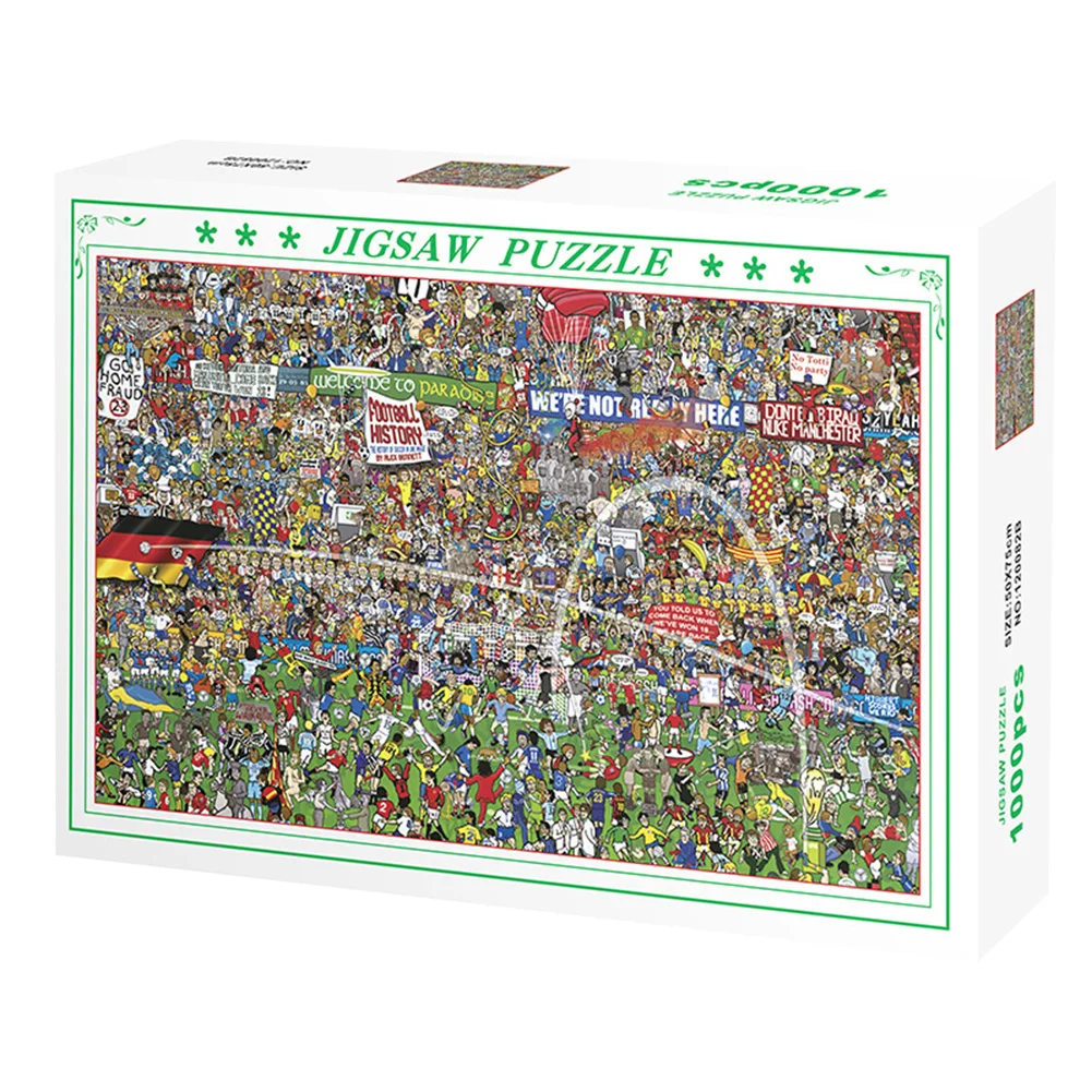 Funny jigsaw puzzles for adults best sale