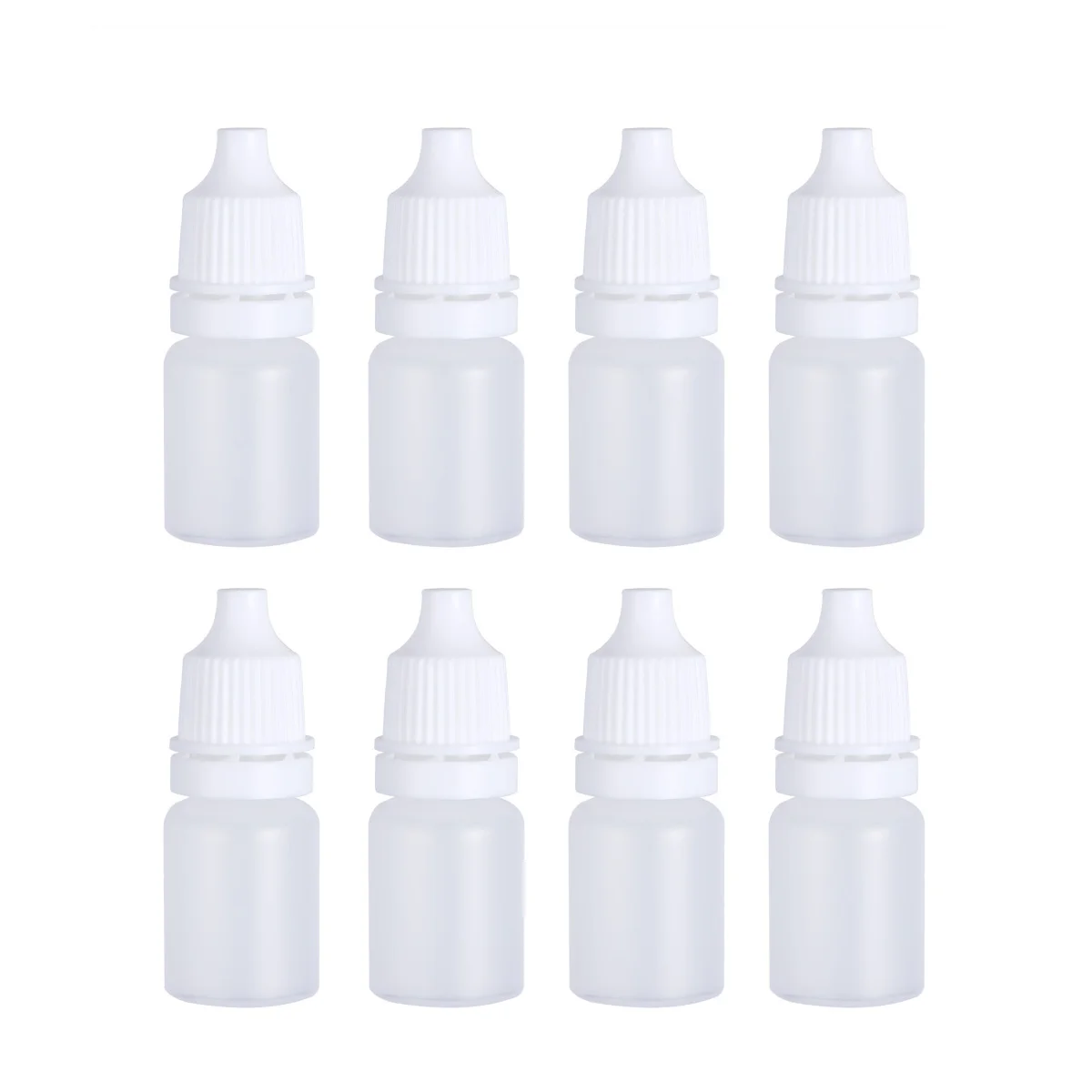 

30Pcs Squeezable Dropper Bottles 5ml Empty Eye Dropper Sample Essential Oil Container Makeup Vial