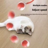 Cat Interactive Ball Toys Automatic Rolling Ball Faux Tail Rechargeable Smart Pet Electronic Toy Dog Cat Training Imitate Mouse 5