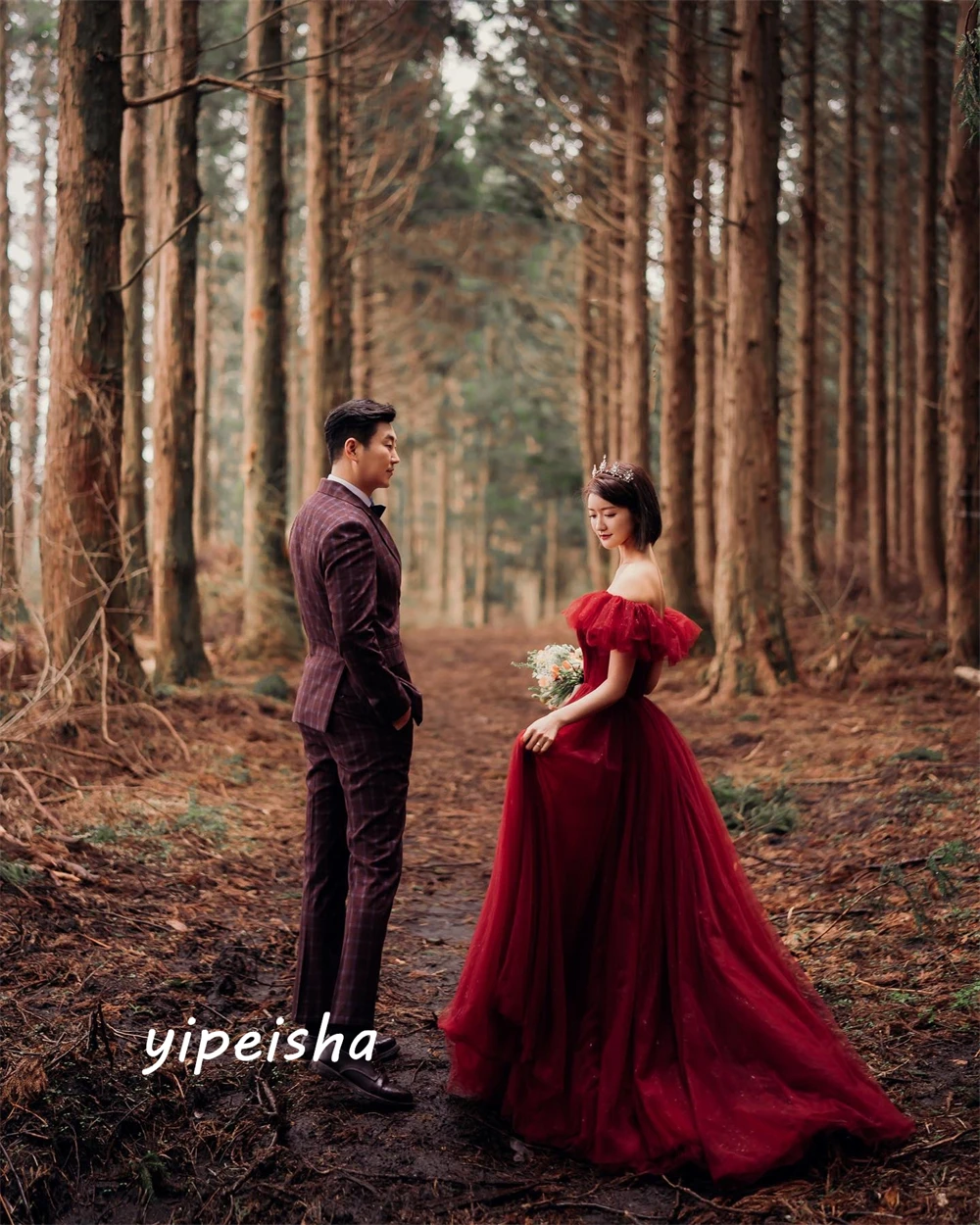 Рисунок 3 - Yipeisha элегантные размеры доступны
