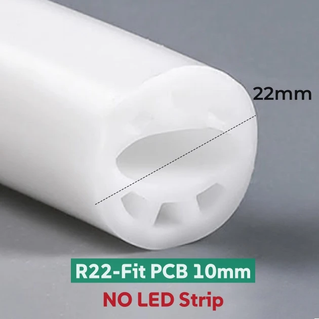 ตัวเลือกสินค้า หลอดไฟซิลิโคนยืดหยุ่น LED ตกแต่งบ้าน